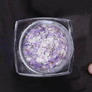 Nail Art Glitter Marble Dust For UV GEL Acrylic Powder Sequin Decor XBO