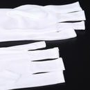 Hot Nail Art UV Gel Protect Hand Gloves Anti-UV Open-toed Gloves Manicur AKI