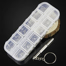 1100 Tiny Micro Glasses Set Sunglasses Spectacles Screws Repair Kit Screw JMJ