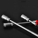 Telescopic Magnetic Stick Picker with LED Head for Metal Gadgets Findi