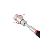 Telescopic Magnetic Stick Picker with LED Head for Metal Gadgets Findi THW
