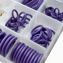 225pcs Air Conditioning Rubber O-Ring Seal Gasket Kit In 18 Sizes Bearin LPP