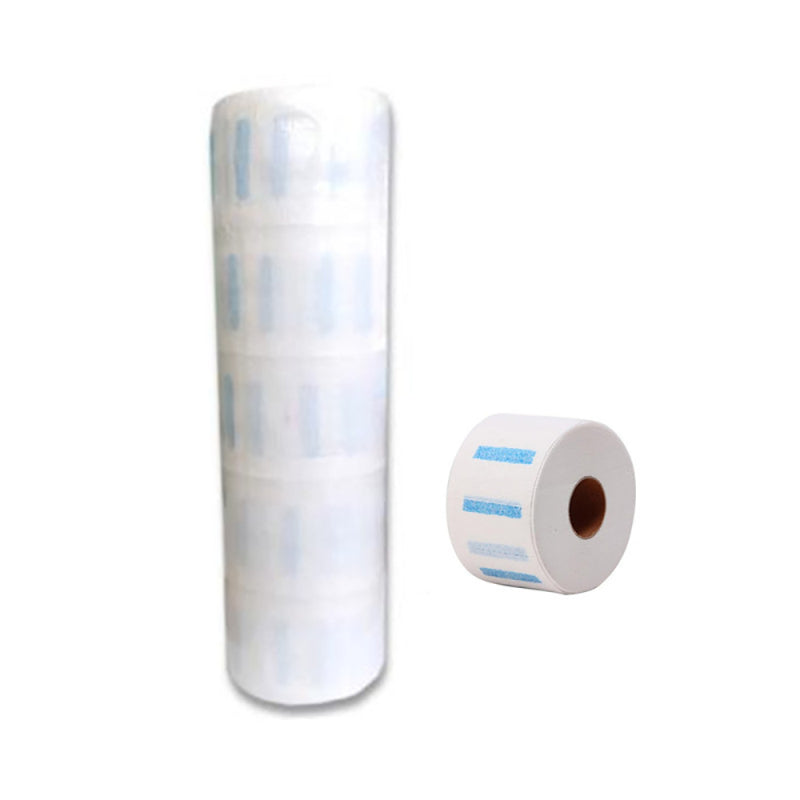 5X/Roll Disposable Elastic Roll Neck Paper Barber Salon Cape Hairdress SMF
