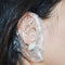 Waterproof Ear Protector Plastic Cover Caps 200pcs Disposable Bath Show XNS