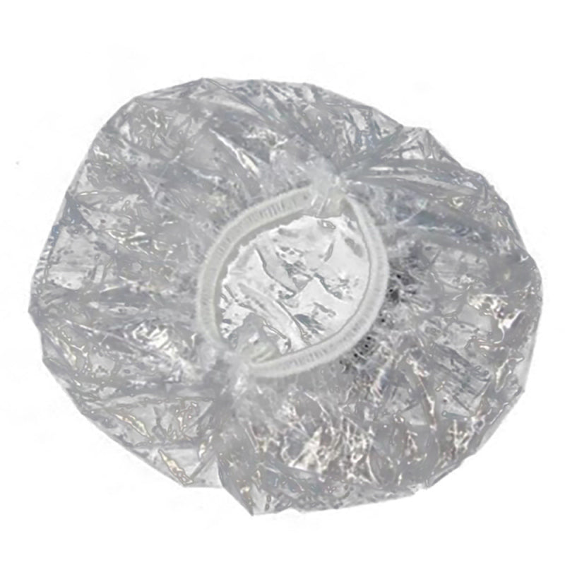 Waterproof Ear Protector Plastic Cover Caps 200pcs Disposable Bath Show XNS