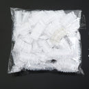 Waterproof Ear Protector Plastic Cover Caps 200pcs Disposable Bath Show XNS