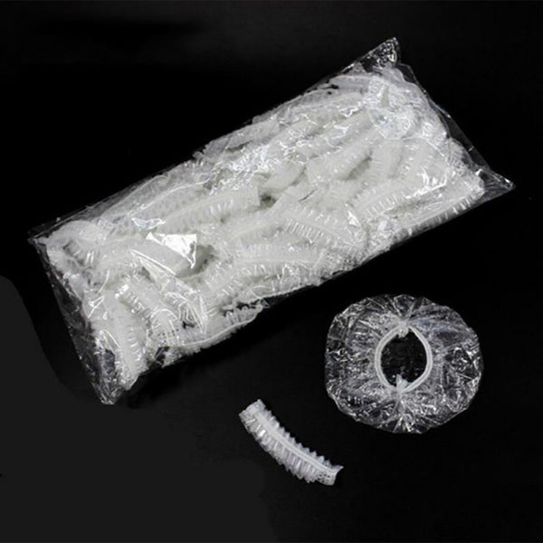 Waterproof Ear Protector Plastic Cover Caps 200pcs Disposable Bath Show XNS