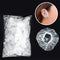 Waterproof Ear Protector Plastic Cover Caps 200pcs Disposable Bath Show XNS