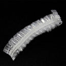 Waterproof Ear Protector Plastic Cover Caps 200pcs Disposable Bath Show XNS