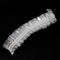 Waterproof Ear Protector Plastic Cover Caps 200pcs Disposable Bath Show XNS