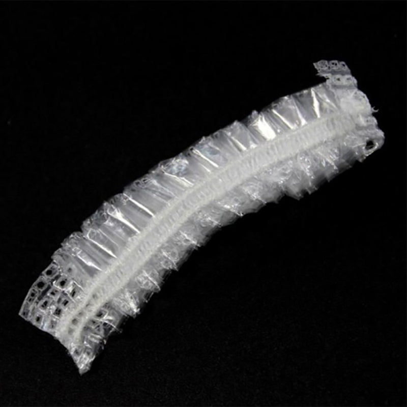 Waterproof Ear Protector Plastic Cover Caps 200pcs Disposable Bath Show XNS