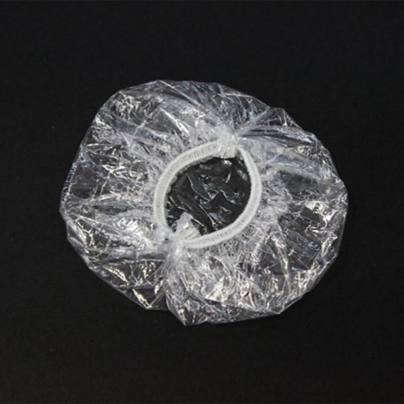 Waterproof Ear Protector Plastic Cover Caps 200pcs Disposable Bath Show XNS