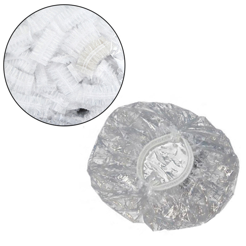 Waterproof Ear Protector Plastic Cover Caps 200pcs Disposable Bath Show XNS