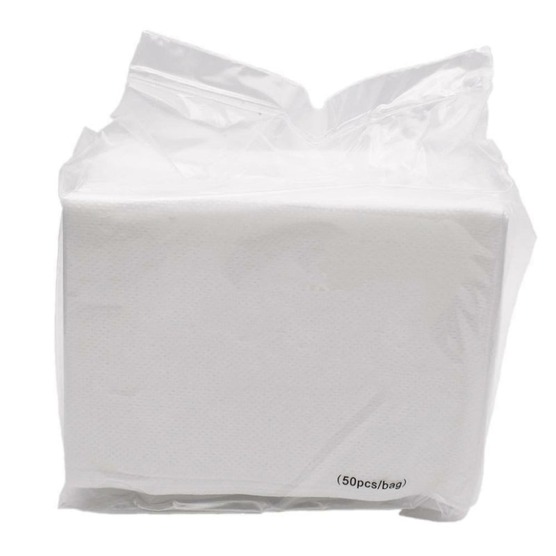 50pcs Disposable Tattoo Wipe Paper Towel Tissue Body Art Permanent Tatt TPF