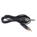 2.25 meters Tattoo Clip Hook Line with Curved Head RCA Plug for Tattoo M MYT