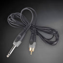 2.25 meters Tattoo Clip Hook Line with Curved Head RCA Plug for Tattoo M MYT