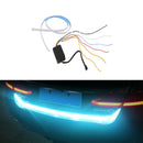 47" 120cm RGB Flow Type LED Strip Tailgate Light Turning Braking Signal Light FD