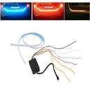 47" 120cm RGB Flow Type LED Strip Tailgate Light Turning Braking Signal Light FD