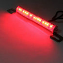 White Red 30SMD Bolt-On LED Lamps Car License Plate Light Backup Reverse GEK