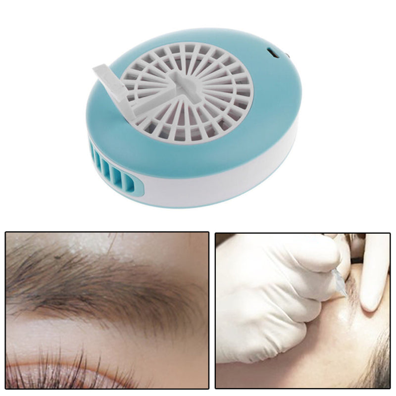 USB Mini Fan Air Conditioning Blower for Eyelash Extension Glue Quick