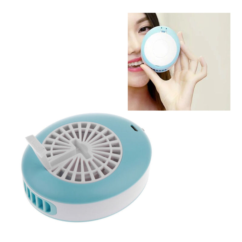 USB Mini Fan Air Conditioning Blower for Eyelash Extension Glue Quick