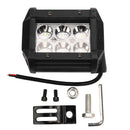 2x LED Work Light Bar Reverse Fog Driving Spot Work Light for Off Road ZEO