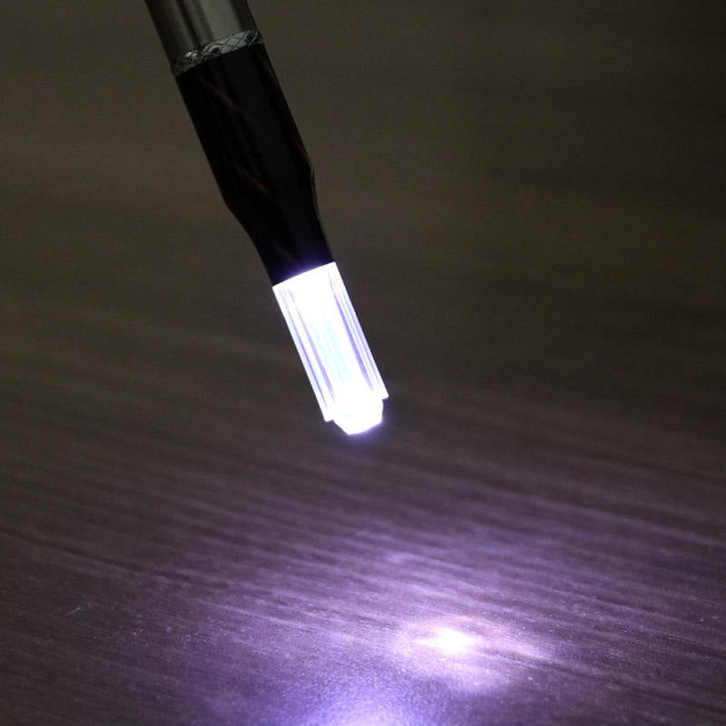 LED Light Makeup Manual Tattoo Pen Microblading Permanent Eyebrow Tool ZMA