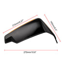 Motorcycle Hand Guard Handlebar Shield Windproof Motorbike Motocross ISU
