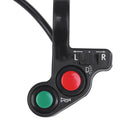 New Motorcycle ATV 7/8" Handlebar Horn Turn Signal Headlight Start Switch 12V