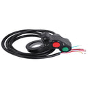 New Motorcycle ATV 7/8" Handlebar Horn Turn Signal Headlight Start Switch 12V