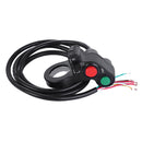 New Motorcycle ATV 7/8" Handlebar Horn Turn Signal Headlight Start Switch 12V