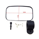 Car Anti-glare Universal Car Rear View Mirror Panoramic Interior Rearview  UCN