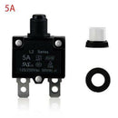 L2 Overload Protector 12V 5A Resettable Thermal Circuit Breaker new MUU