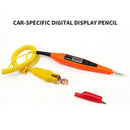 Car Digital Electric Voltage Tester Light Test Pen Automotive Test Probe Pencil