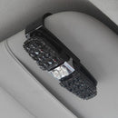 Car Sun Visor Glasses Sunglasses Ticket Receipt Card Clip Storage Holder FBJ