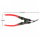 Universal Car Panel Door Trim Clip Removal Pliers & Upholstery Pry Tool