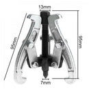 Two / Three Jaw Gear Pulley Bearing Puller Remover Tool Small Leg Mechanics