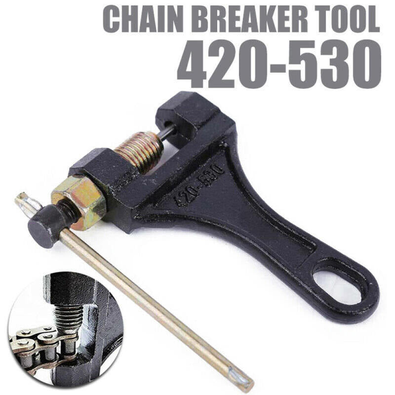 1*Motorcycle ATV 420-530 Chain Splitter Cutter Breaker Removal Repair Plier Tool
