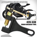 1*Motorcycle ATV 420-530 Chain Splitter Cutter Breaker Removal Repair Plier Tool