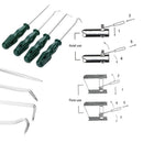 4 Pcs Car Hook Set Oil Seal Gasket Remover Gasket Hand Tool Automatic Repair