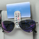 2X Sunglasses Car Clip For Eyeglass Universal Holder Reading Glasses Sun EKB