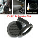 4pcs Car Audio Deadener Noise Sound Insulation Mat Speaker Deadening EUL