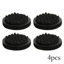 4pcs Car Audio Deadener Noise Sound Insulation Mat Speaker Deadening EUL