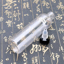 10PCS 120ml Twist Cap Empty Plastic Tattoo Ink Pigment Bottle Tattoo Supp QOU