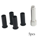 5pcs Door Hinge Kit Bushing Liners For Jeep Wrangler JKU 07-18 4 Door GPW