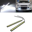 12pcs Car LED Strip Turn Signal Switchback Indicator DRL Daytime Running NEC