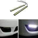 12pcs Car LED Strip Turn Signal Switchback Indicator DRL Daytime Running NEC
