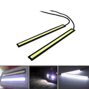 12pcs Car LED Strip Turn Signal Switchback Indicator DRL Daytime Running NEC