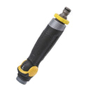 Auto Water Powered Car Wheel Brush Tire Rim Scrub Hard Soft Wash Cleaning NDZ