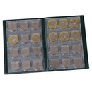 Portable 120 Coin Collection Book Holders Money Penny Pocket Album Fold RME